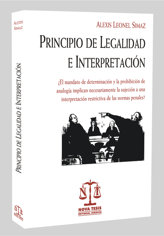 Principio de Legalidad e Interpretaci�n